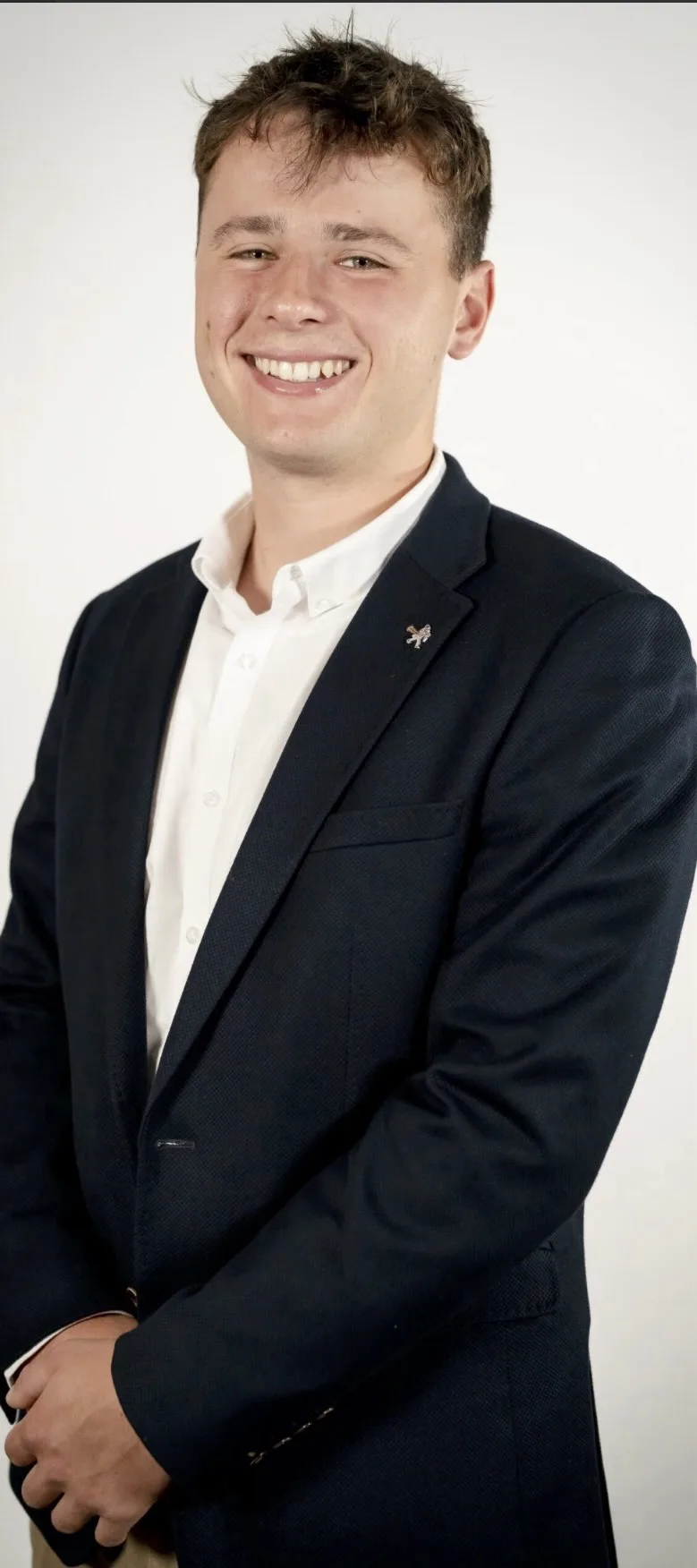 Adam Lockhart, founder and CEO of ParkinSense, selected for Belfast Telegraph 30 Under 30 2026