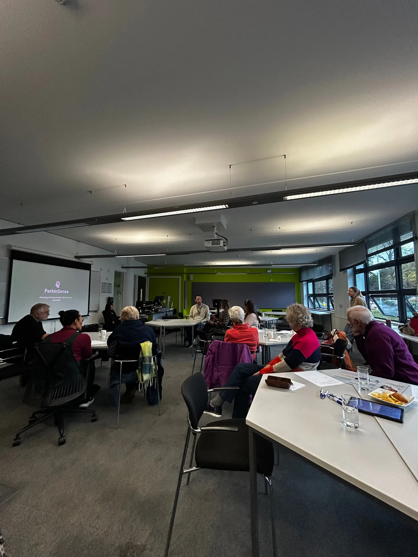 ParkinSense usability assessment at Brunel University