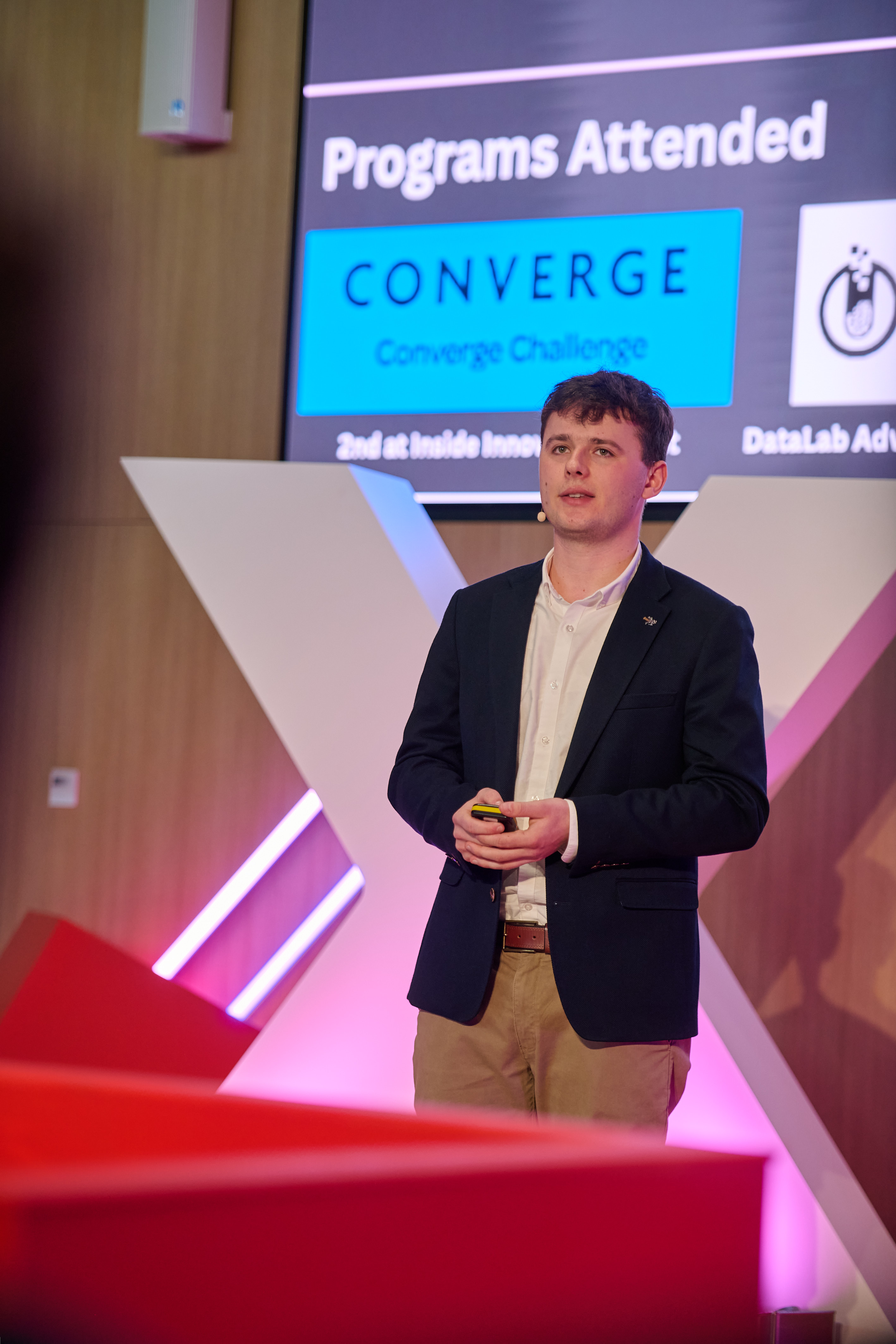 ParkinSense award presentation